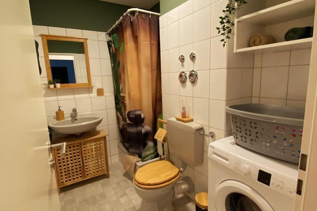 Design, Hochschule, Wildpark, Zentral, Waipu Tv, Netflix Apartment Pforzheim Ngoại thất bức ảnh