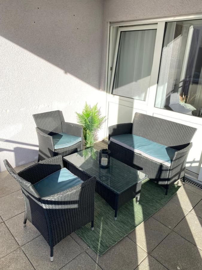 Design, Hochschule, Wildpark, Zentral, Waipu Tv, Netflix Apartment Pforzheim Ngoại thất bức ảnh