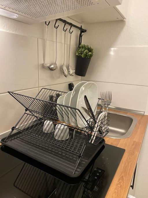 Design, Hochschule, Wildpark, Zentral, Waipu Tv, Netflix Apartment Pforzheim Ngoại thất bức ảnh