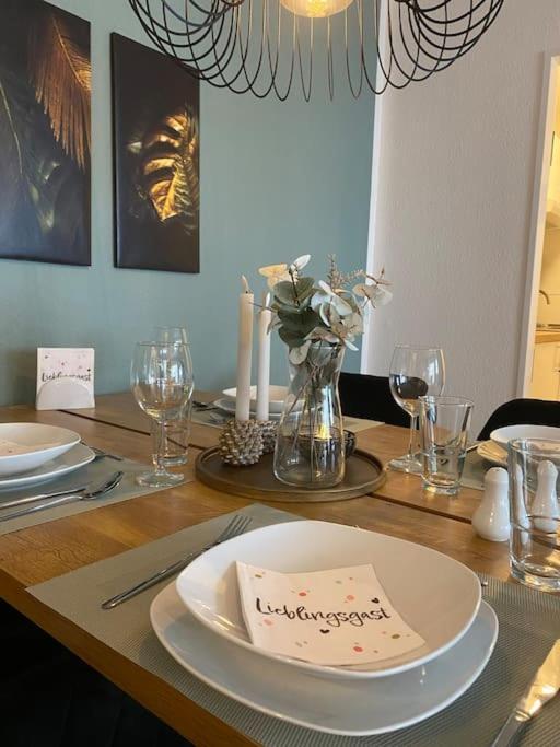 Design, Hochschule, Wildpark, Zentral, Waipu Tv, Netflix Apartment Pforzheim Ngoại thất bức ảnh