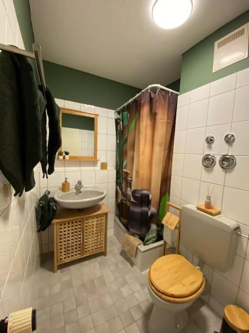 Design, Hochschule, Wildpark, Zentral, Waipu Tv, Netflix Apartment Pforzheim Ngoại thất bức ảnh