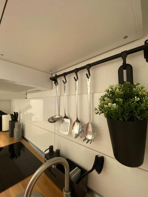 Design, Hochschule, Wildpark, Zentral, Waipu Tv, Netflix Apartment Pforzheim Ngoại thất bức ảnh